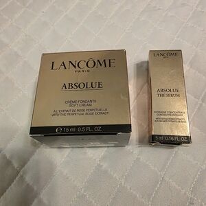 Lancôme Absolue The Serum and Cream Set